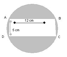 1. A wire when bent in the form of an equilateral triangle encloses an area of 121 3 cm 2. If the same wire is bent in the form of a circle, find the area of the circle. 346.5 18.