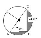 A wheel of diameter 42 cm, makes 240 revolutions per minute. Find : (i) the total distance covered by The wheel in one minute. (ii) the speed of the wheel in km/hr. 316.8m and 19.008 km/h 20.