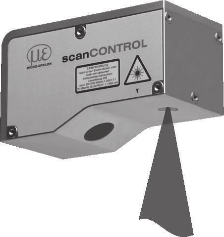 Assembly Instructions scancontrol 2700/2750 (500) 1. Warnings Connect the power supply and the display-/output device in accordance with the safety regulations for electrical equipment.