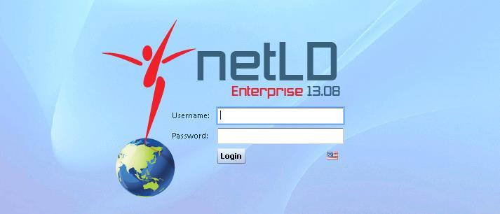 5-2 Login 1. Start web browser and enter https://ip address of the netld server or host name/ in address bar and press the Enter button. 2.