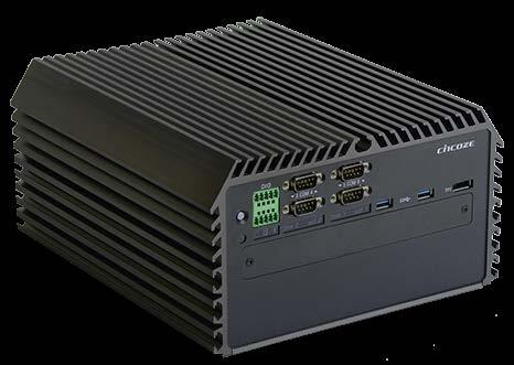 Rugged Fanless Computer Selection Guide DS-1002 DS-1002L Model No.
