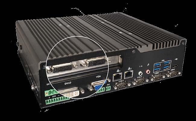 P2000 Series supports CFM Technology allowing you to extend PoE and IGN function with additional modules.