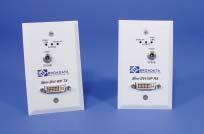Mini-DVI-WP Series WALL PLATE MINIATURE MULTIMODE FIBER OPTIC DVI TRANSMISSION SYSTEM BCI reserves the right to make changes to the products described