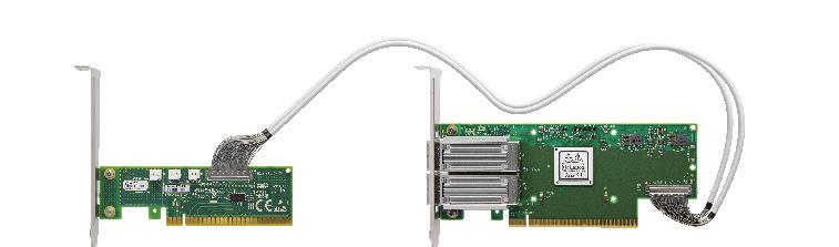 ConnectX -6 Adapter Cards* ConnectX-6 is a groundbreaking addition to the Mellanox ConnectX series of industry-leading adapter cards.