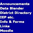 Accessing Data Blender To access the Data Blender, visit the staff portal and log in. Click on the Data Blender link located on the left sidebar menu.