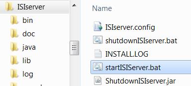 Running ISIserver Step Action Reference 1 Start ISIserver. See below 2 Perform Instream validation with a guideline containing ISIserver rules.