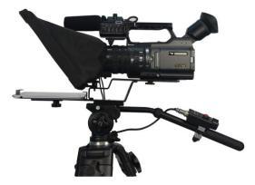 Option: On shoulder accessary; 10inch LCD monitor; TF-17 17inch Studio Teleprompter For studio use.