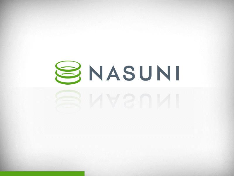 Downloading and Installing the Nasuni Filer Software 5. Launch the Nasuni Filer. The Nasuni Filer screen appears with a plain white bar on the bottom that indicates the progress of the installation.