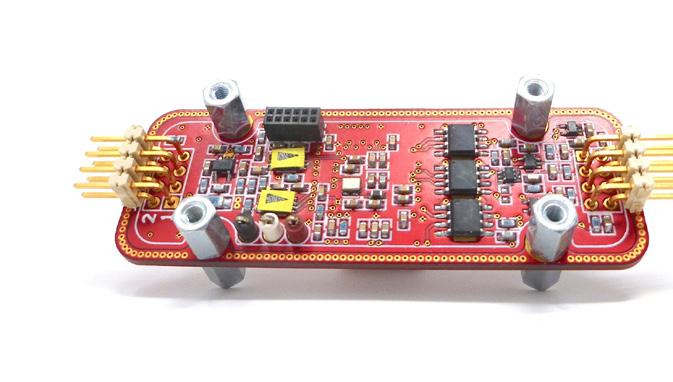 This is a universal motor controller driver for DC brushless motors (BLCD, PMSM) with