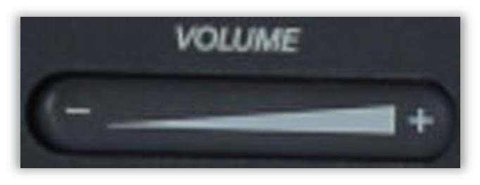 Volume Control Bar Use the Volume Control bar (Figure 23) to adjust the volume of your ringtone, handset, headset, or speakerphone to your preferred level.