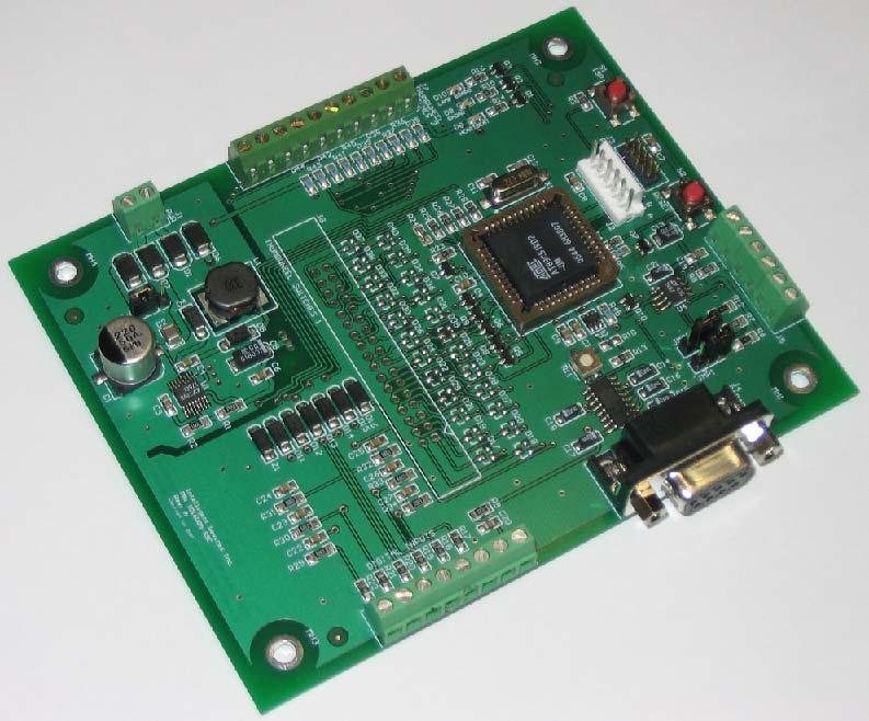 IDI 1300 Series NTCIP Field Device Controller J1 Power (Pin 1 Ground) J7 Thumbwheel Switch Inputs (Pin 1) J3 Programming Port B (Pin 1) S1 Programming Switch J3 Programming Port B (Pin 1) S2 - Reset