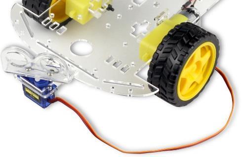 Bluetooth Robot Car Kit Step 5: