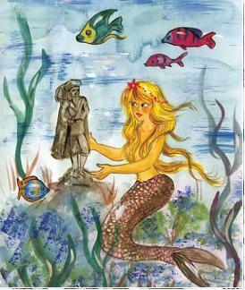 Does the Little Mermaid want to know more about the humans world? A) Yes, she does. B) Yes, she doesn t. C) Not really. D) No, she does. E) No, she doesn t. 7. The Little Mermaid has.
