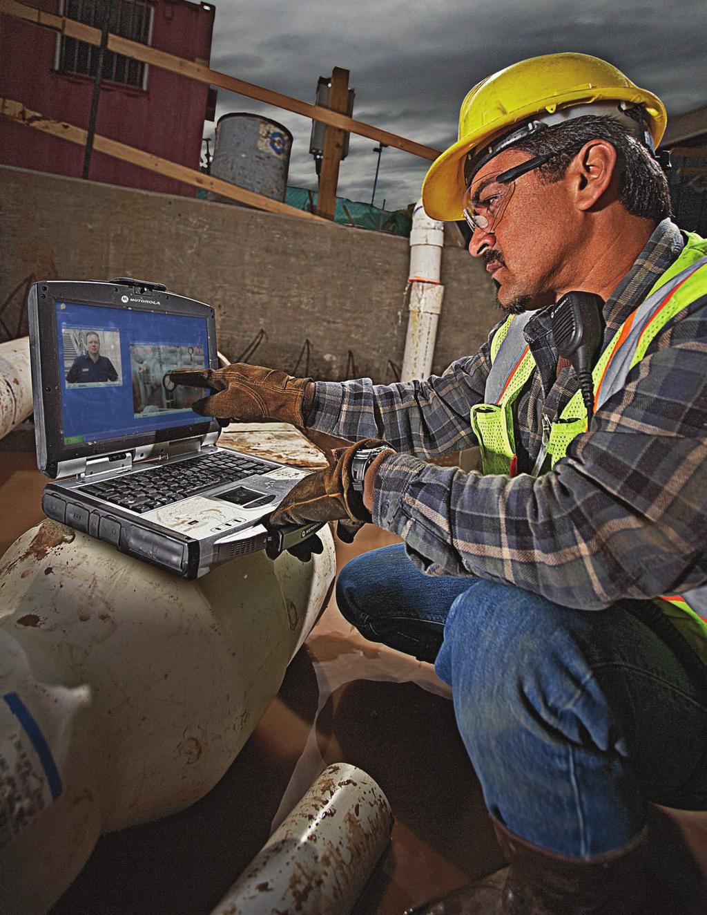 Designed for the toughest environments, the ML910 Rugged Notebook will keep