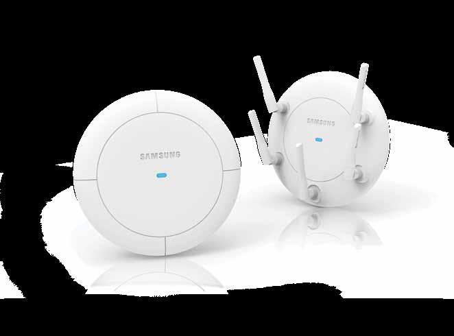 Samsung s powerful WLAN technology With the increasing popularity of possible speech quality and wireless Compact and robust enterprise-class Guarantees coverage and fairness Provides stability and