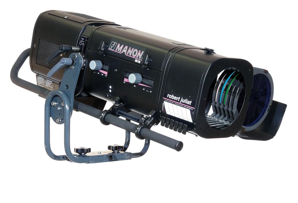 f Manon - 1419 Compact - 1200 W MSD Type: Followspot Source: 1200 W MSD PSU: Magnetic Optics: 13 to 24 zoom Followspot Economical yet full of features The full range of features on Manon brings