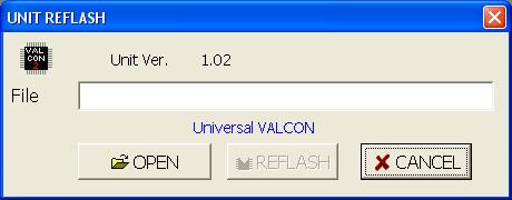 11. Other 11-1. VALCON EasyWriter Ver1.0E HELP Select "VALCON EasyWriter Ver1.0E HELP" to display help information of the EasyWriter. For details on the VALCON, refer to the instruction manual. 11-2.