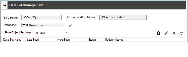 Figure 134: The connection to SQL Server is successful. NOTE: You can click icon to save the current SQL Server Settings as default in "Default SQL Server Settings". 6.