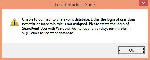 3. Click Next once you are done. 5.2.1.2 Install SharePoint Auditing Agent 4. The solution starts installing the agent on SharePoint Server for auditing.