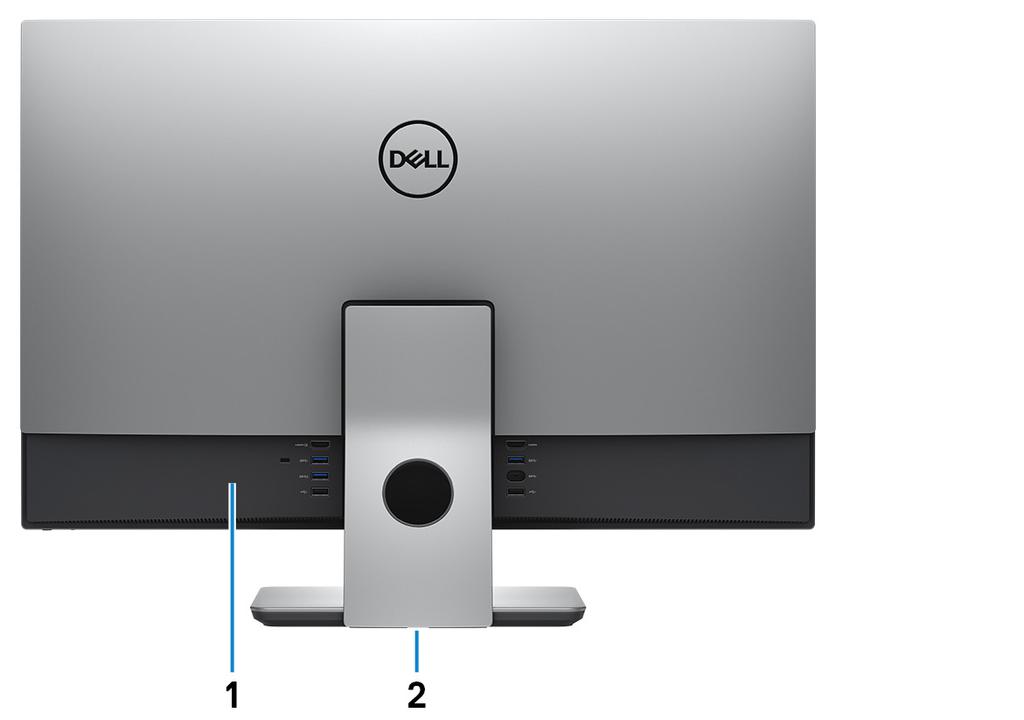 NOTE: You can customize the power-button behavior in Power Options. For more information, see Me and My Dell at www.dell.