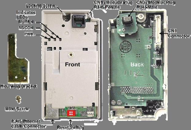 . Remove the terminal cover by removing the retaining screw and lifting out the cover. 2. Remove the operator keypad. 7. Remove the CN2 cover from the V7 drive housing.