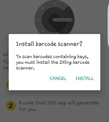 7 APPENDIX: INSTALL GOOGLE AUTHENTICATOR ON ANDROID Step 1: Search for Google Authenticator in the Play store on your device; select Install. Step 2: Launch Google Authenticator; select BEGIN SETUP.