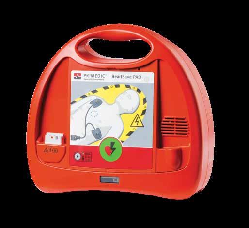 defibrillators for professional and lay users.