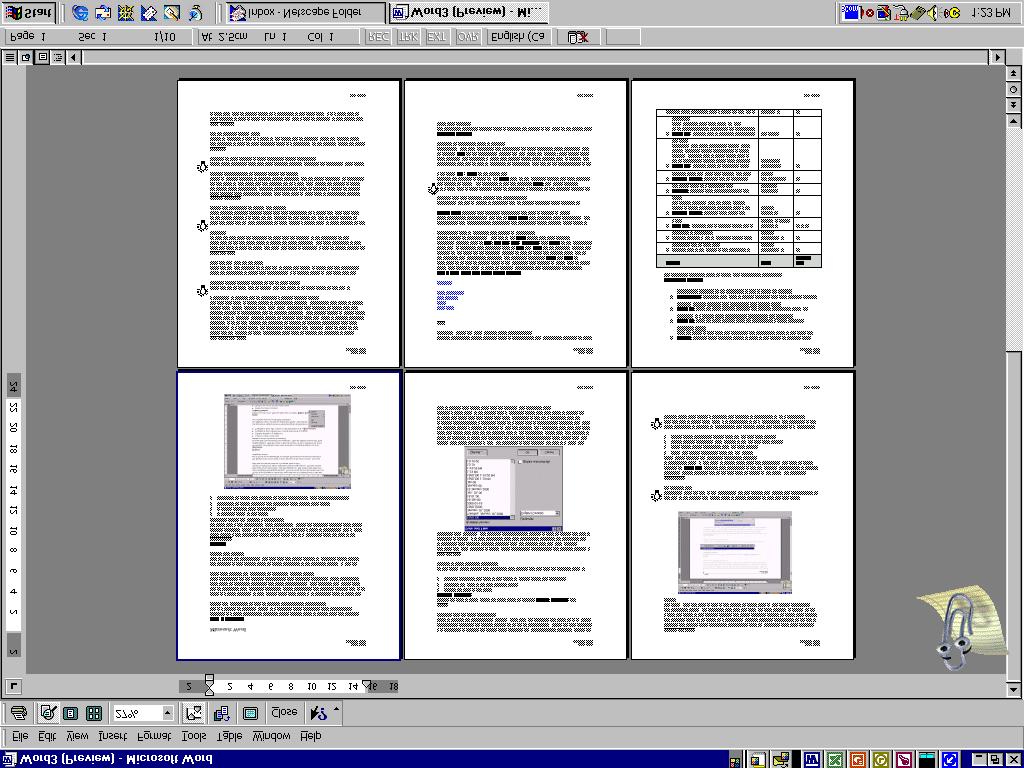 3 MICROSOFT WORD LINC THREE PRINT PREVIEW Print preview is used to view the document the way it will look when printed.