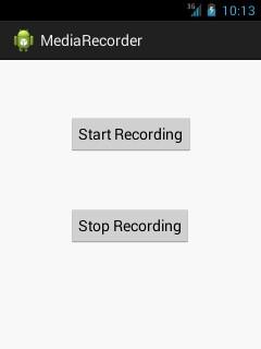 igap Technologies 30 recorder.stop(); recorder.release(); //after stopping the recorder, create the sound file and add it to media library.