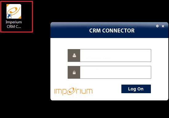 7.2. Configure Imperium CRM Connect for Microsoft Dynamics CRM Agent Desktop connection to Avaya Aura