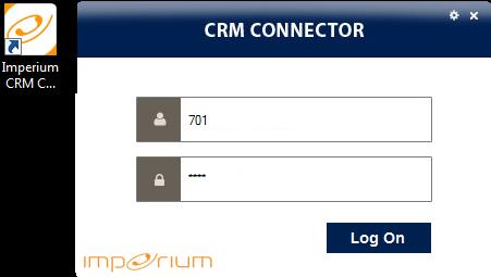 8.3. Verify 3 rd Party Call Control using Imperium CRM Connect for Microsoft Dynamics CRM Agent Desktop The section will show the full working solution by demonstrating a call being made and answered