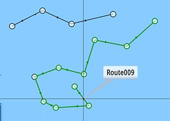 Routes A route consists of a series of routepoints entered in the order that you want to navigate them.