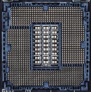The CPU cannot be inserted if oriented incorrectly. (Or you may locate the notches on both sides of the CPU and alignment keys on the CPU socket.
