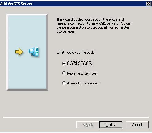 .1. Open the Catalog window in ArcMap and
