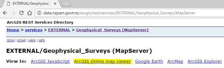 ArcGIS Online ArcGIS Online is a free to use web based mapping service provided by ESRI. Clicking on the ArcGIS.