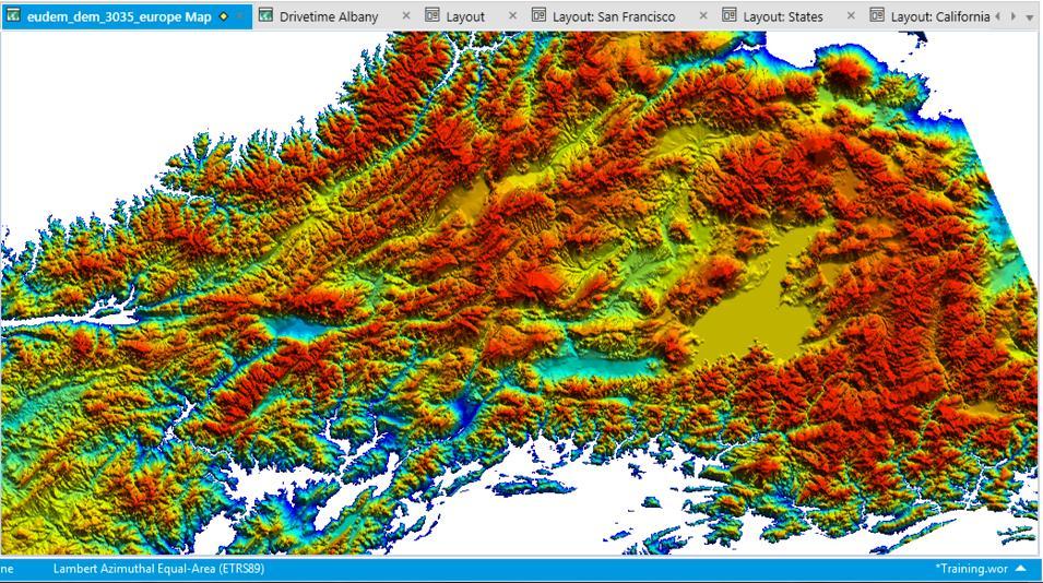 Raster Improvements MapInfo Advanced Improved quality of imagery: smoothening to remove jagged edges better appearance at high resolution New features : Warp