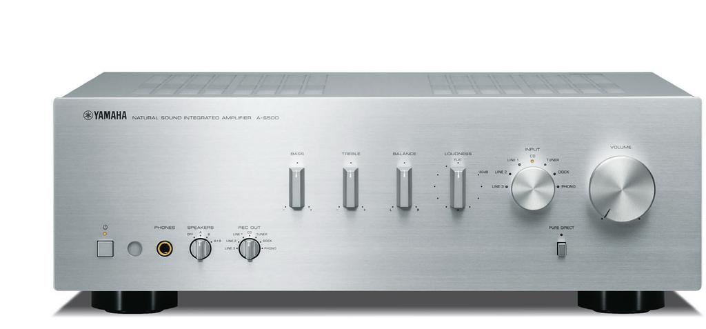 Integrated Amplifier A-S500 Clear sound in the A-S2000 tradition.