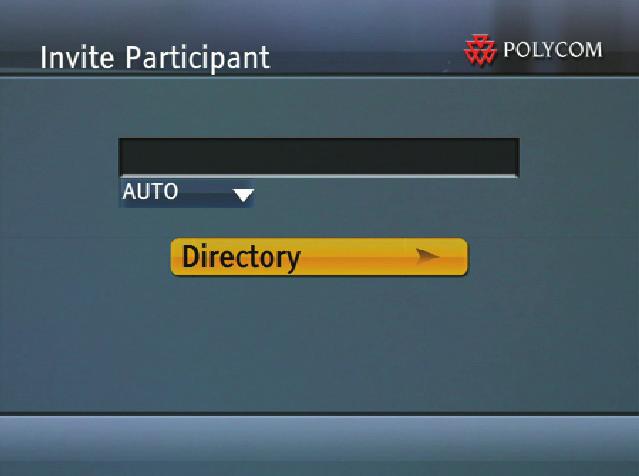 Polycom RMX 1500/2000/4000 Getting Started Guide PCM Main Menu - Level 1 Click&View With the Click&View application, participants can change their Personal Layouts using the Arrow Keys or DTMF codes