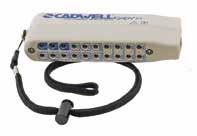 Easy II remote input headbox 1 190237-200 (electrodes plug into sides) Easy III 10-20 low profile remote 1 190229-200 input headbox (electrodes plug into sides) Easy III remote input headbox 1
