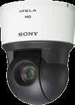Pan/tilt/zoom, IR/IP, software 1 197256-200 controlled Sony camera kit For wall or ceiling mount 1 197257-200 Sony