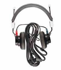 P EP Stimulators Headphones, Lightweight & Shielded Acoustically shielded, TDH-39, 10-ohm