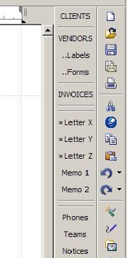 How to Create a Vertical Toolbar with Text Buttons to Access Your Favorite Folders, Templates and Files 2007-2017 by Barry MacDonnell. All Rights Reserved. Visit http://wptoolbox.com.