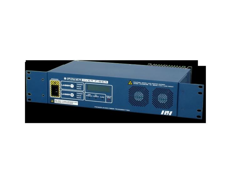 RLH patented PoF system utilizes state of the art photonic technology and safety interlock systems to provide a convenient method of remote powering RLH's low power consumption Fiber Link Cards or