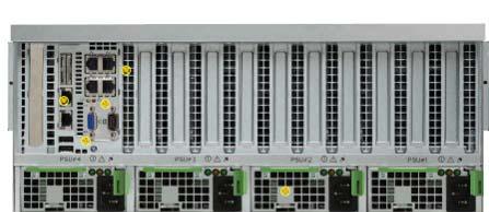 servers are similar to traditional rack mount servers.