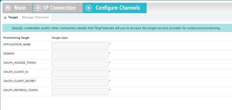 For more information, see the section under Configuring Outbound Provisioning in the PingFederate Administrator s Manual (or use the contextual Help). 26.