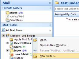 MANAGING YOUR EMAIL IN MS OUTLOOK After you have read an email you may wish to reply or delete or store the email for future reference.