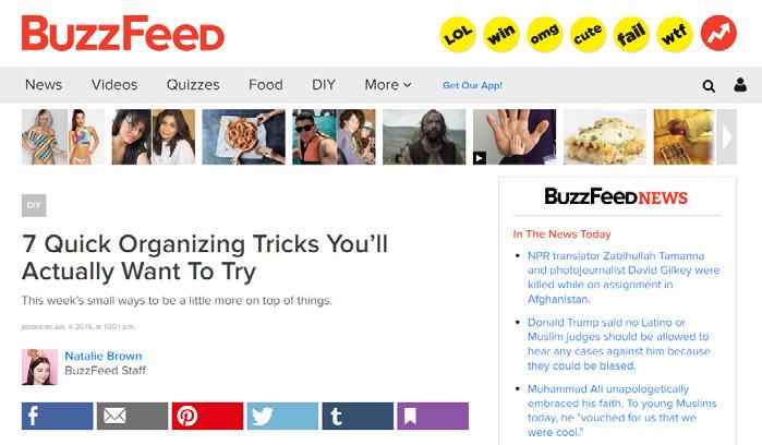 Headlines from Upworthy contain more emotions and it offer more explanation so that readers know what to expect when they click into that article.