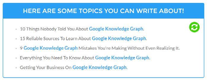 Case Study #1 How To Get Your Business On Google Knowledge Graph Back then when we just started content marketing on SEOPressor, we re really interested on Google Knowledge Graph.