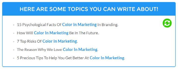 Case Study #3 How Psychology Of Color Affects Your Marketing And Branding Apart from all the technical stuff related to SEO, we decided to approach content marketing in a different way this time.