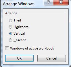 Click the View tab on the Ribbon, then select the New Window command. A new window for the the workbook will appear.